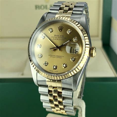 Rolex datejust 1989